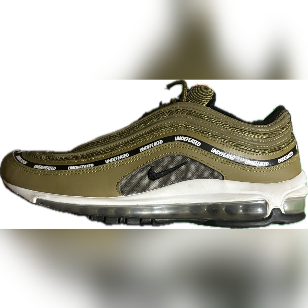 Size 9 - Nike Undefeated x Air Max 97 Militia Green